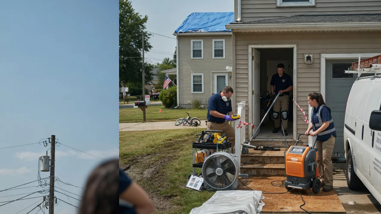 Water Damage Repair in Mistletoe, KY near me